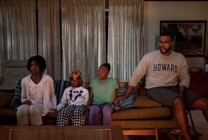 Nós - De filmes - Lupita Nyong'o, Evan Alex, Shahadi Wright Joseph, Winston Duke