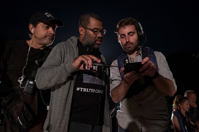 Us - Van de set - Jordan Peele