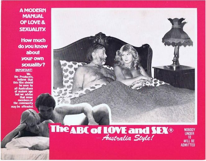 The ABC of Love and Sex: Australia Style - Lobby Cards