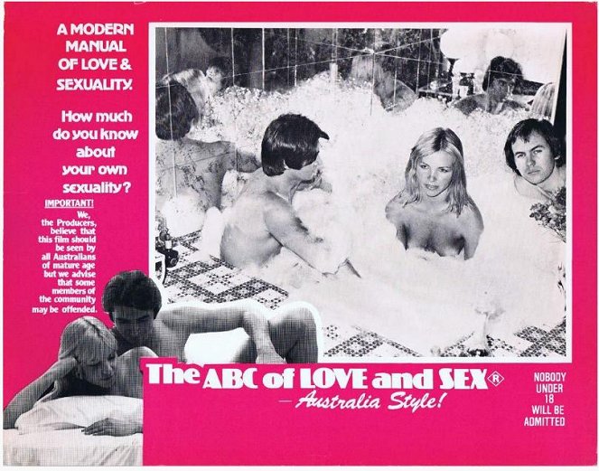 The ABC of Love and Sex: Australia Style - Cartões lobby