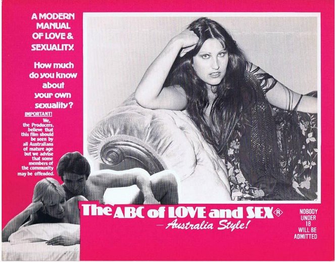 The ABC of Love and Sex: Australia Style - Cartões lobby