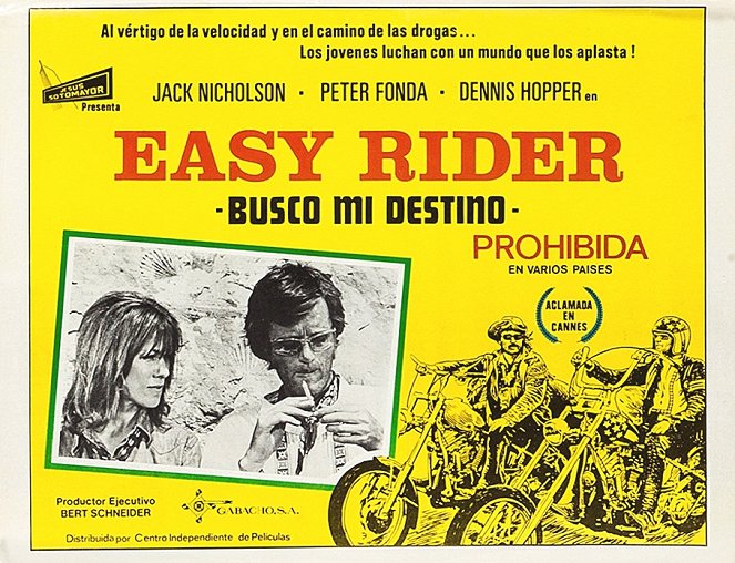 Easy Rider - matkalla - Mainoskuvat - Luana Anders, Peter Fonda
