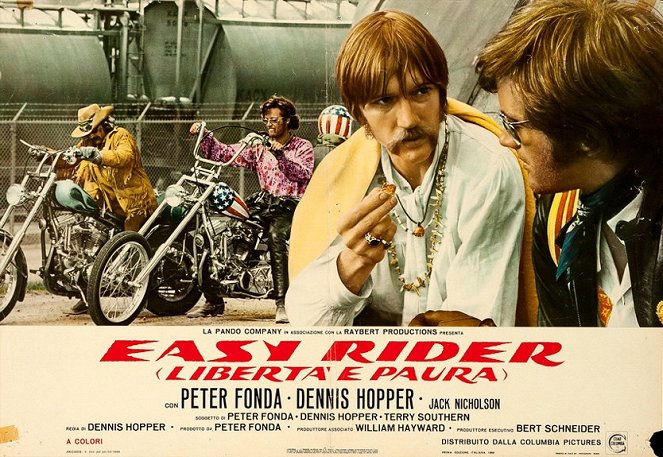 Easy Rider - matkalla - Mainoskuvat - Dennis Hopper, Peter Fonda, Luke Askew