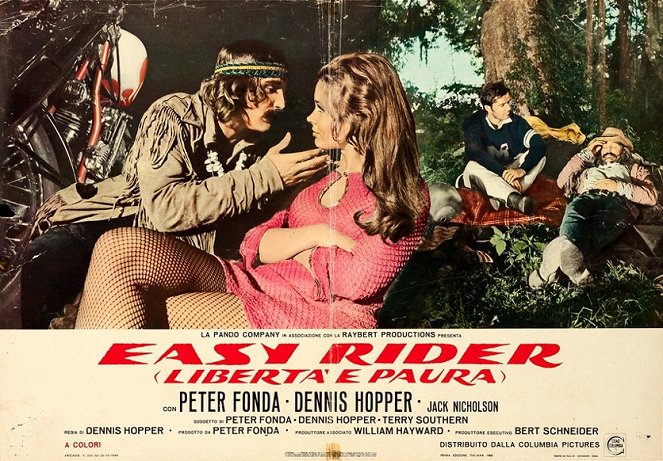 Easy Rider - matkalla - Mainoskuvat - Dennis Hopper, Karen Black, Jack Nicholson