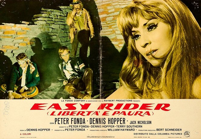 Easy Rider - matkalla - Mainoskuvat - Peter Fonda, Dennis Hopper