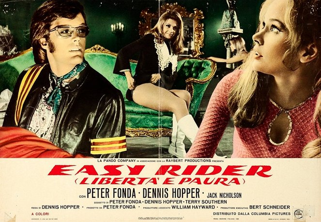 Easy Rider - matkalla - Mainoskuvat - Peter Fonda, Karen Black
