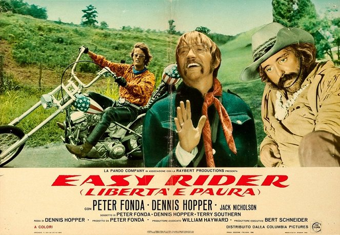 Easy Rider - matkalla - Mainoskuvat - Peter Fonda, Luke Askew, Dennis Hopper
