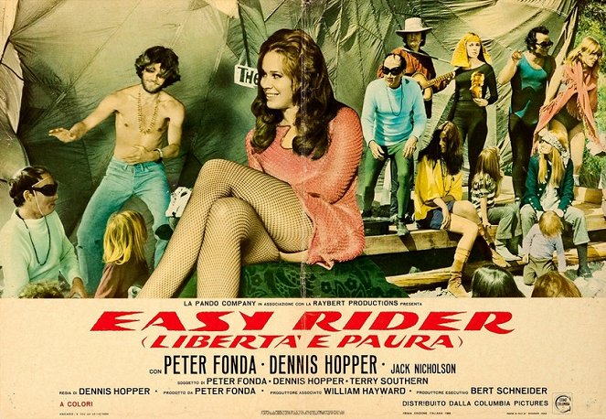 Easy Rider - Lobbykaarten - Karen Black