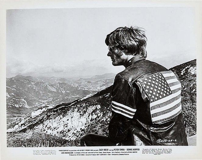 Bezstarostná jízda - Fotosky - Peter Fonda