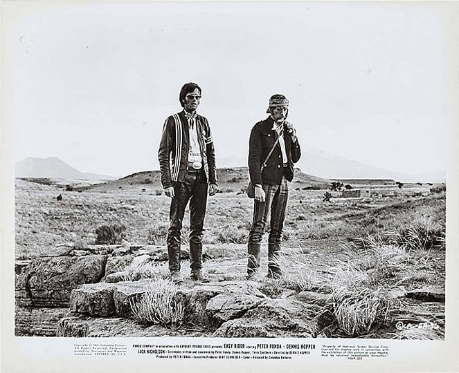 Bezstarostná jízda - Fotosky - Peter Fonda, Luke Askew