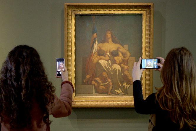 Die Freiheit führt die Kunst - Von David bis Monet: Maler im Angesicht der Macht - Filmfotos