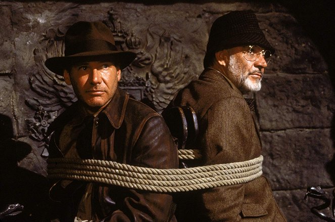 Indiana Jones y la última cruzada - De la película - Harrison Ford, Sean Connery