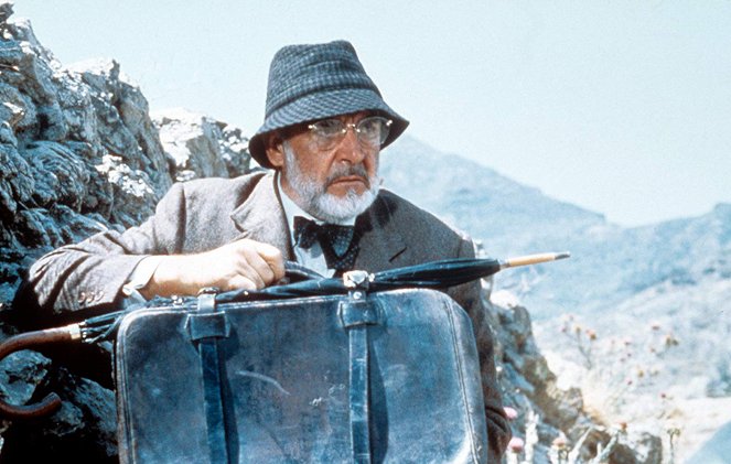Indiana Jones et la Dernière Croisade - Film - Sean Connery