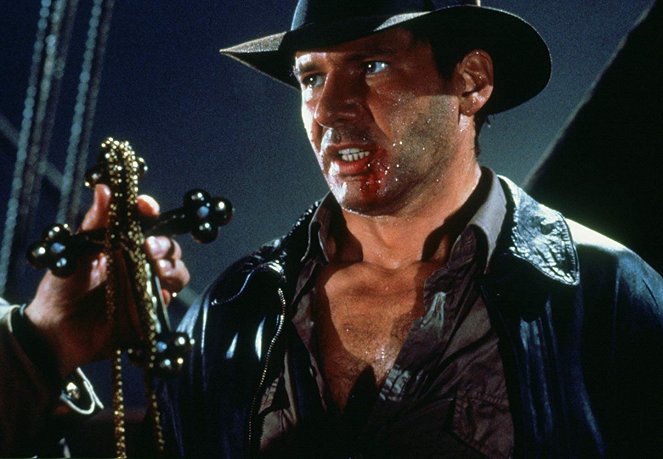 Indiana Jones a posledná krížová výprava - Z filmu - Harrison Ford