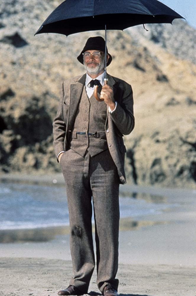 Indiana Jones és az utolsó kereszteslovag - Filmfotók - Sean Connery