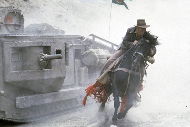 Indiana Jones and the Last Crusade - Photos - Harrison Ford