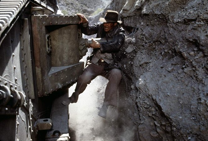 Indiana Jones et la Dernière Croisade - Film - Harrison Ford