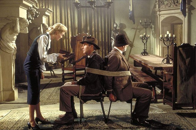 Indiana Jones i ostatnia krucjata - Z filmu - Alison Doody, Harrison Ford, Sean Connery