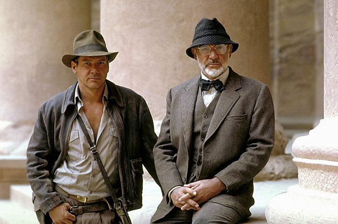 Indiana Jones et la Dernière Croisade - Promo - Harrison Ford, Sean Connery
