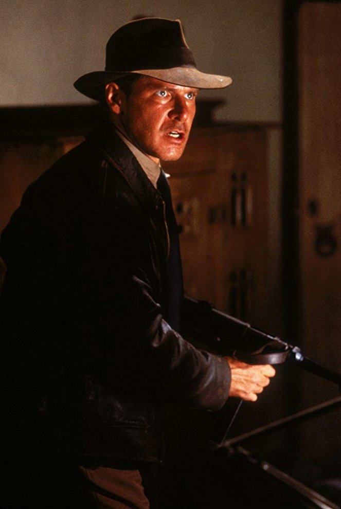 Indiana Jones i ostatnia krucjata - Z filmu - Harrison Ford