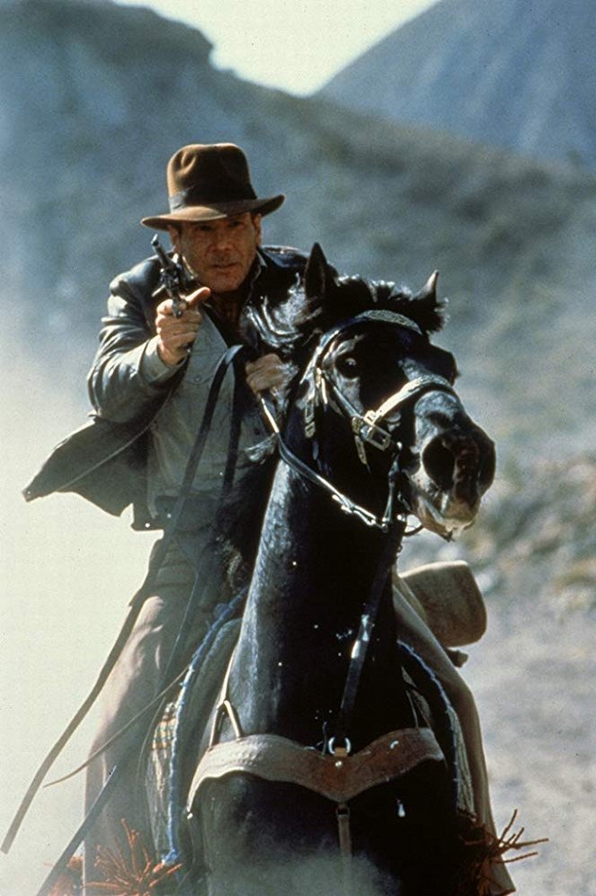Indiana Jones a posledná krížová výprava - Z filmu - Harrison Ford