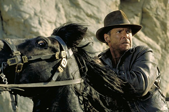 Indiana Jones et la Dernière Croisade - Film - Harrison Ford