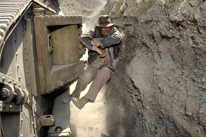 Indiana Jones és az utolsó kereszteslovag - Filmfotók - Harrison Ford
