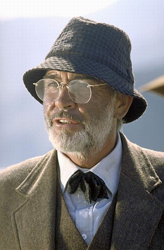 Indiana Jones i ostatnia krucjata - Z filmu - Sean Connery