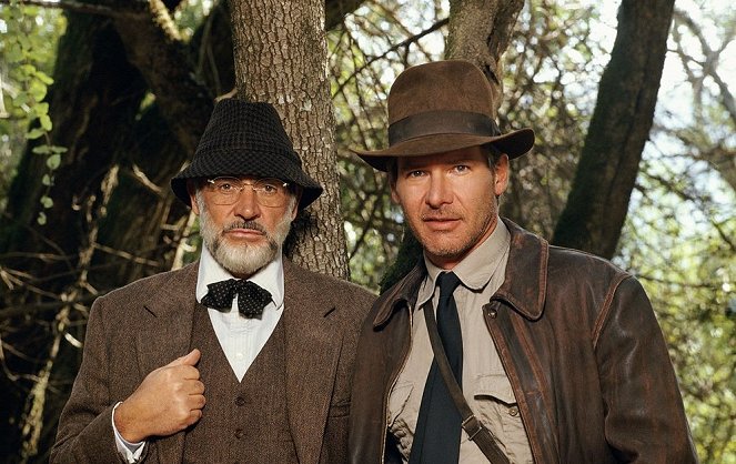 Indiana Jones e a Grande Cruzada - Promo - Sean Connery, Harrison Ford