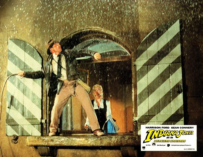 Indiana Jones e a Grande Cruzada - Cartões lobby - Harrison Ford, Alison Doody