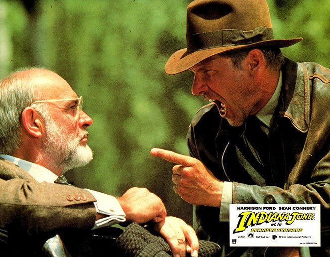 Indiana Jones y la última cruzada - Fotocromos - Sean Connery, Harrison Ford