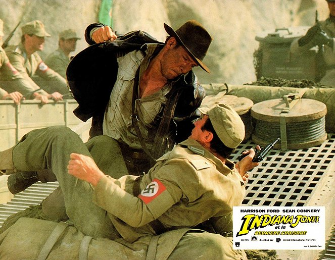 Indiana Jones und der letzte Kreuzzug - Lobbykarten - Harrison Ford