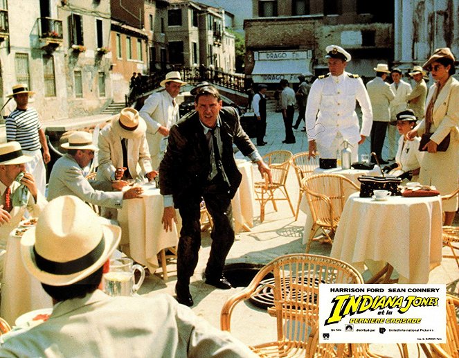 Indiana Jones and the Last Crusade - Lobby Cards - Harrison Ford