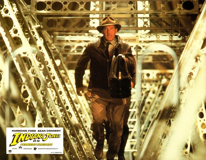 Indiana Jones y la última cruzada - Fotocromos - Harrison Ford