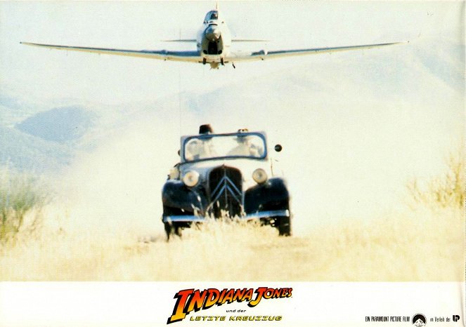 Indiana Jones a Poslední křížová výprava - Fotosky