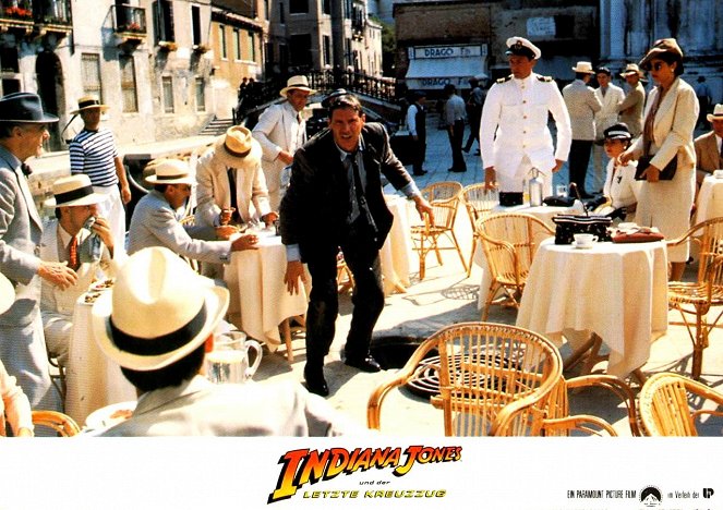 Indiana Jones ja viimeinen ristiretki - Mainoskuvat - Harrison Ford