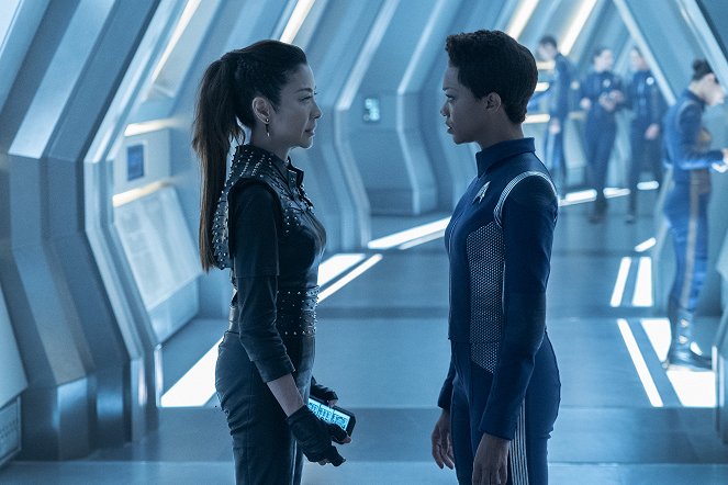 Star Trek: Discovery - A Vörös Angyal - Filmfotók - Michelle Yeoh, Sonequa Martin-Green