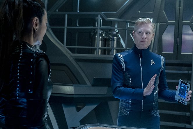 Star Trek: Discovery - The Red Angel - Photos - Anthony Rapp