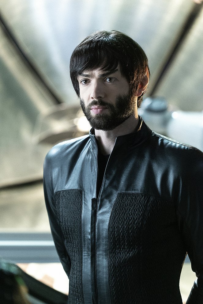 Star Trek: Discovery - Czerwony Anioł - Z filmu - Ethan Peck