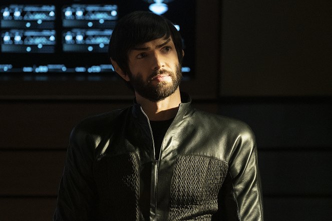 Star Trek: Discovery - L'Ange rouge - Film - Ethan Peck