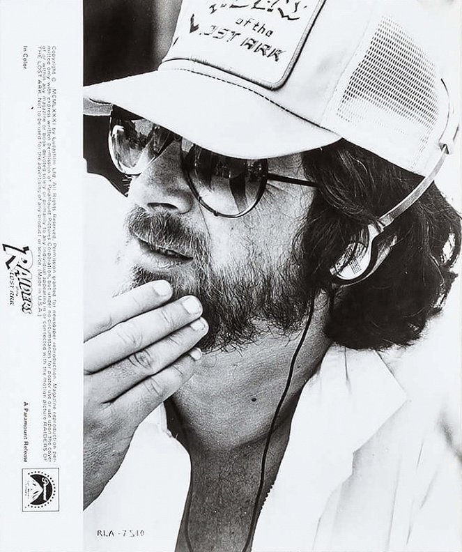 Poszukiwacze zaginionej arki - Lobby karty - Steven Spielberg