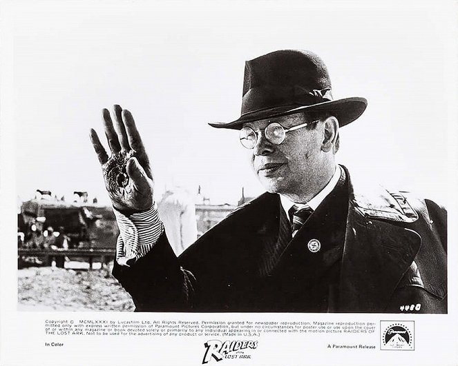 Raiders of the Lost Ark - Lobby Cards - Ronald Lacey