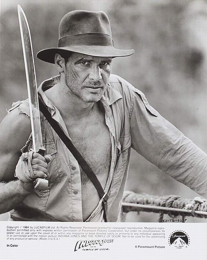 Indiana Jones a Chrám zkázy - Fotosky