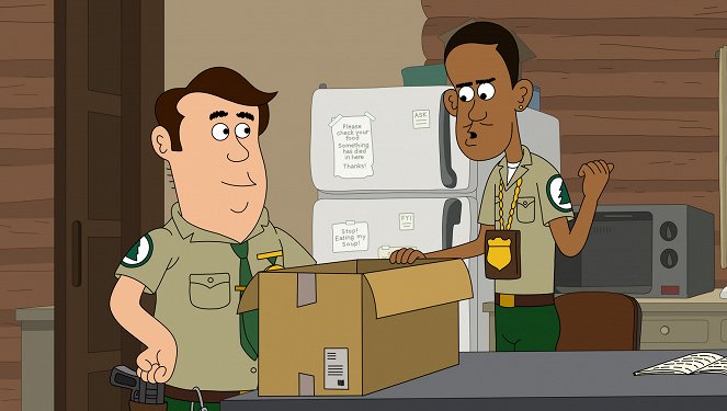 Brickleberry - The Comeback - Z filmu