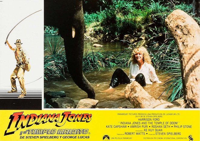 Indiana Jones and the Temple of Doom - Lobby Cards - Kate Capshaw