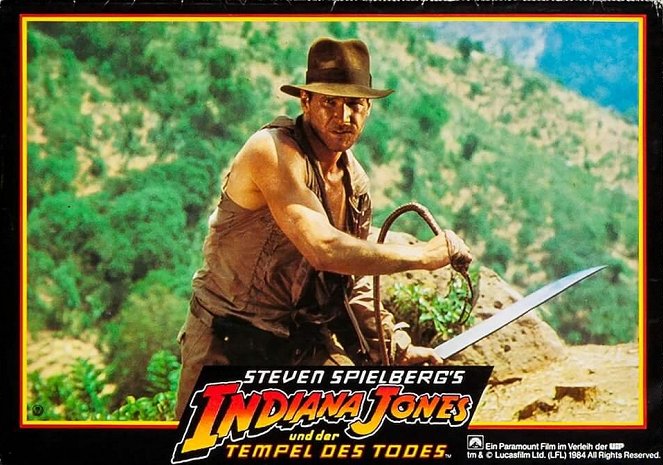 Indiana Jones y el templo maldito - Fotocromos - Harrison Ford