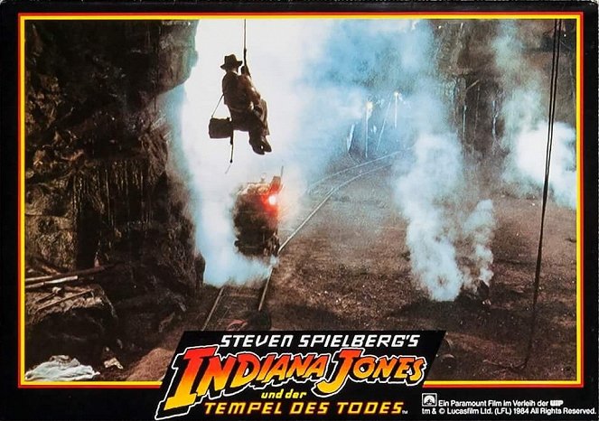 Indiana Jones and the Temple of Doom - Lobby Cards