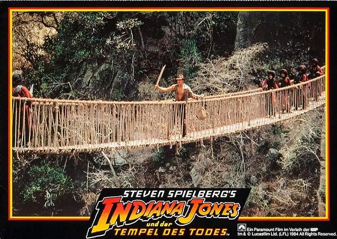 Indiana Jones and the Temple of Doom - Lobby Cards - Harrison Ford