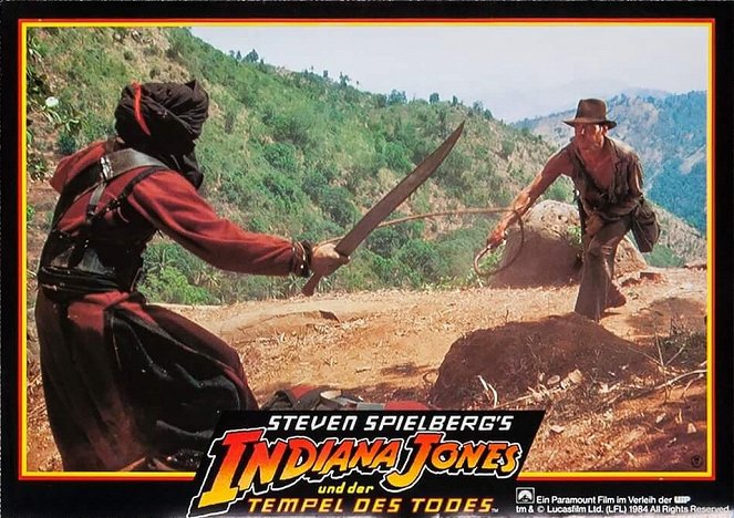 Indiana Jones és a Végzet Temploma - Vitrinfotók - Harrison Ford