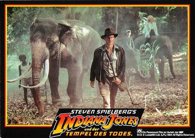 Indiana Jones and the Temple of Doom - Lobby Cards - Harrison Ford